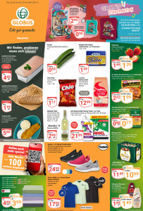 Globus Prospekt - Angebote ab 20.04.