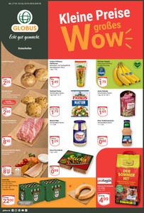 Globus Prospekt - Angebote ab 27.04.