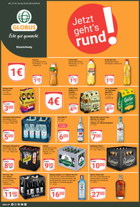 Globus Prospekt - Angebote ab 27.04.