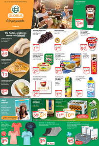 Globus Prospekt - Angebote ab 27.04.