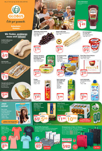 Globus Prospekt - Angebote ab 27.04.