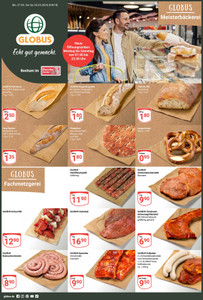 Globus Prospekt - Angebote ab 27.04.