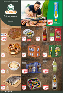 Globus Prospekt - Angebote ab 27.04.