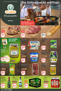 Globus Prospekt - Angebote ab 27.04.