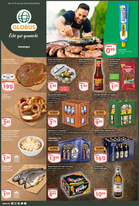 Globus Prospekt - Angebote ab 27.04.