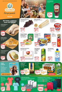Globus Prospekt - Angebote ab 27.04.