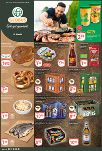 Globus Prospekt - Angebote ab 27.04. - Seite 1