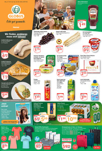 Globus Prospekt - Angebote ab 27.04.