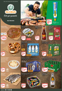 Globus Prospekt - Angebote ab 27.04.