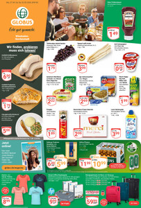 Globus Prospekt - Angebote ab 27.04.