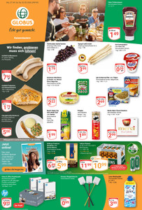 Globus Prospekt - Angebote ab 27.04.