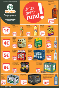 Globus Prospekt - Angebote ab 27.04.