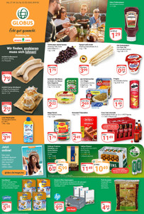 Globus Prospekt - Angebote ab 27.04.
