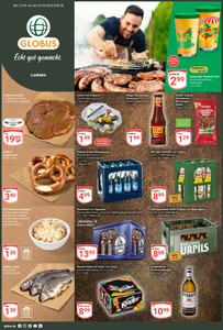 Globus Prospekt - Angebote ab 27.04.