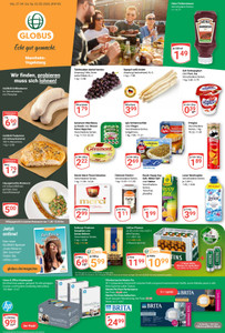 Globus Prospekt - Angebote ab 27.04.