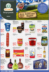 Globus Prospekt - Angebote ab 27.04.