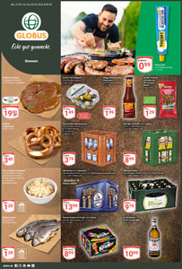 Globus Prospekt - Angebote ab 27.04.