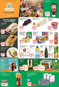 Globus Prospekt - Angebote ab 27.04.