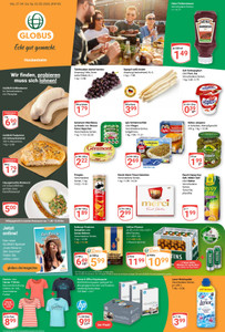 Globus Prospekt - Angebote ab 27.04.