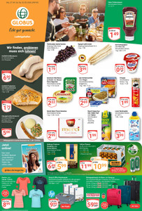 Globus Prospekt - Angebote ab 27.04.