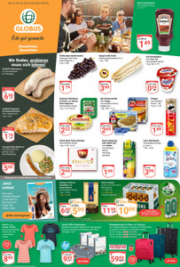 Globus Prospekt - Angebote ab 27.04.