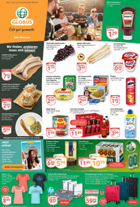Globus Prospekt - Angebote ab 27.04.
