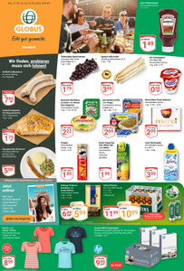 Globus Prospekt - Angebote ab 27.04.
