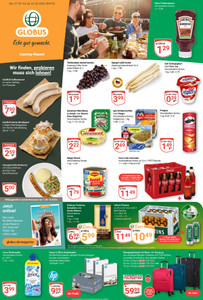 Globus Prospekt - Angebote ab 27.04.