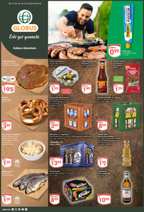 Globus Prospekt - Angebote ab 27.04.