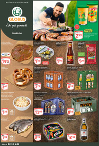 Globus Prospekt - Angebote ab 27.04.