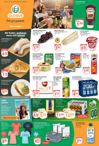 Globus Prospekt - Angebote ab 27.04.