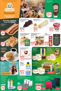 Globus Prospekt - Angebote ab 27.04.