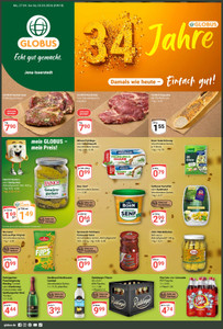 Globus Prospekt - Angebote ab 27.04.
