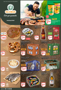 Globus Prospekt - Angebote ab 27.04. - Seite 1