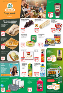 Globus Prospekt - Angebote ab 27.04.