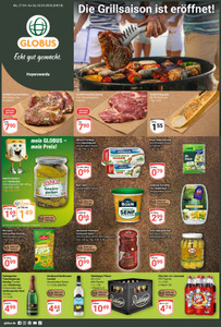 Globus Prospekt - Angebote ab 27.04.