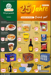 Globus Prospekt - Angebote ab 27.04.