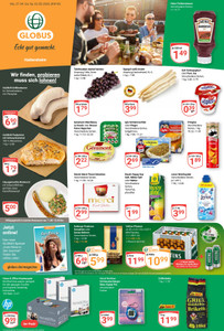 Globus Prospekt - Angebote ab 27.04.
