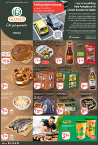 Globus Prospekt - Angebote ab 27.04.