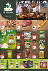 Globus Prospekt - Angebote ab 27.04.