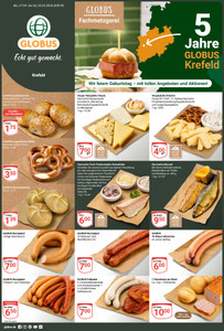 Globus Prospekt - Angebote ab 27.04.
