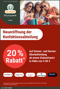 Globus Prospekt - Angebote ab 04.05.