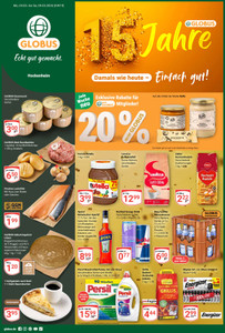 Globus Prospekt - Angebote ab 04.05.