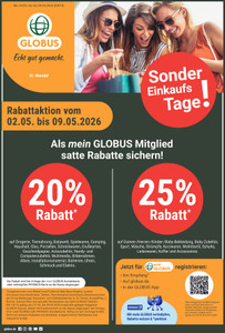 Globus Prospekt - Angebote ab 04.05.