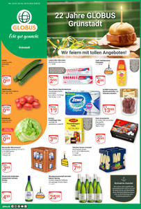 Globus Prospekt - Angebote ab 26.05. - Seite 1
