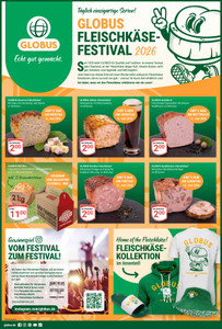Globus Prospekt - Angebote ab 08.06.