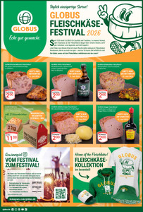 Globus Prospekt - Angebote ab 08.06.