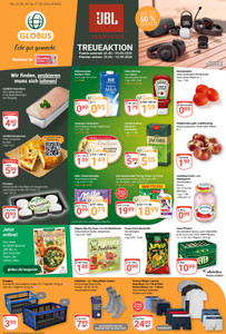 Globus Prospekt - Angebote ab 22.06.