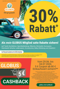 Globus Prospekt - Angebote ab 29.06.