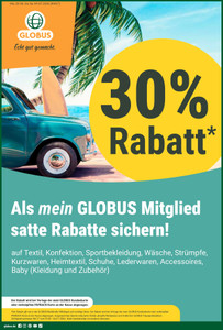 Globus Prospekt - Angebote ab 29.06.